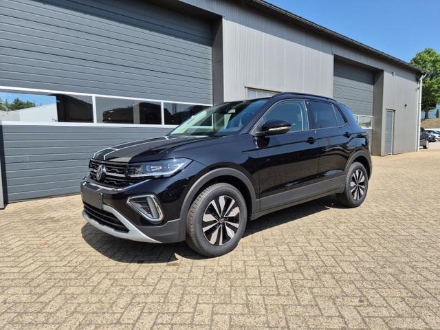 Volkswagen T-Cross - 1.0 TSI 116PS DSG Life LED-Matrix-Scheinwerfer Klimaautomatik Sitzheizung PDC Rückf.Kamera 17-LM abged.Scheiben 2xKeyless DAB+ Bluetooth Touchscreen Apple CarPlay Android Auto