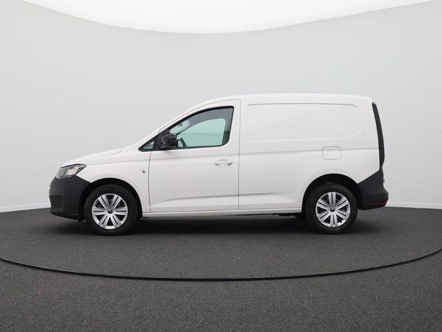 Volkswagen Caddy Cargo Comfort 2.0 TDI 122PS DSG 2-Sitzer Anhängerkupplung Klima Parksensoren Rückf.Kamera Navi Apple CarPlay Android Auto Hecktüren180º Schiebetür rechts Ganzjahresreifen 
