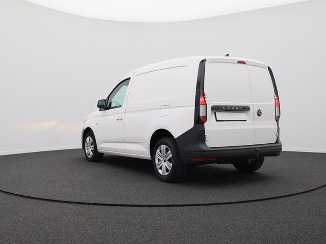 Volkswagen Caddy Cargo Comfort 2.0 TDI 122PS DSG 2-Sitzer Anhängerkupplung Klima Parksensoren Rückf.Kamera Navi Apple CarPlay Android Auto Hecktüren180º Schiebetür rechts Ganzjahresreifen 