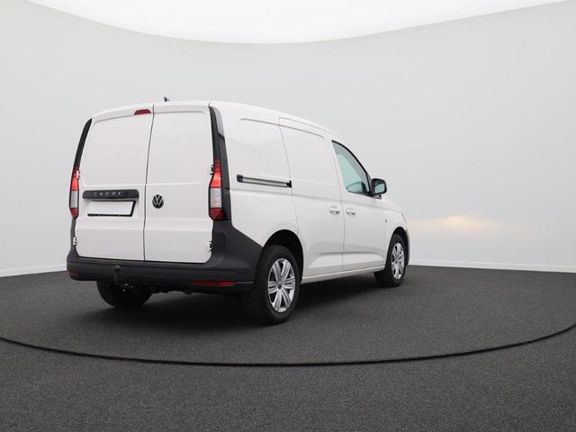 Volkswagen Caddy Cargo Comfort 2.0 TDI 122PS DSG 2-Sitzer Anhängerkupplung Klima Parksensoren Rückf.Kamera Navi Apple CarPlay Android Auto Hecktüren180º Schiebetür rechts Ganzjahresreifen 
