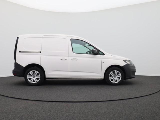 Volkswagen Caddy Cargo Comfort 2.0 TDI 122PS DSG 2-Sitzer Anhängerkupplung Klima Parksensoren Rückf.Kamera Navi Apple CarPlay Android Auto Hecktüren180º Schiebetür rechts Ganzjahresreifen 