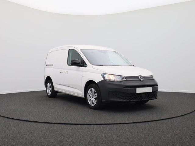 Volkswagen Caddy Cargo Comfort 2.0 TDI 122PS DSG 2-Sitzer Anhängerkupplung Klima Parksensoren Rückf.Kamera Navi Apple CarPlay Android Auto Hecktüren180º Schiebetür rechts Ganzjahresreifen 