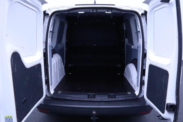 Volkswagen Caddy Cargo Comfort 2.0 TDI 122PS DSG 2-Sitzer Anhängerkupplung Klima Parksensoren Rückf.Kamera Navi Apple CarPlay Android Auto Hecktüren180º Schiebetür rechts Ganzjahresreifen 