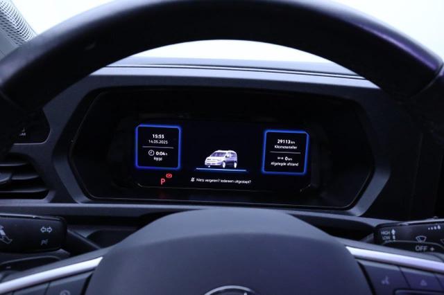Volkswagen Caddy Cargo Comfort 2.0 TDI 122PS DSG 2-Sitzer Anhängerkupplung Klima Parksensoren Rückf.Kamera Navi Apple CarPlay Android Auto Hecktüren180º Schiebetür rechts Ganzjahresreifen 