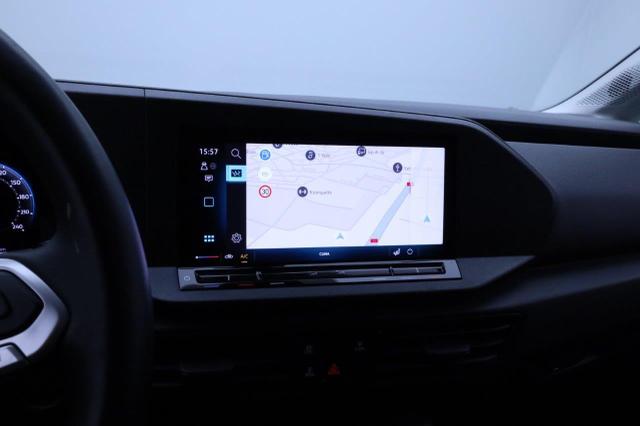 Volkswagen Caddy Cargo Comfort 2.0 TDI 122PS DSG 2-Sitzer Anhängerkupplung Klima Parksensoren Rückf.Kamera Navi Apple CarPlay Android Auto Hecktüren180º Schiebetür rechts Ganzjahresreifen 