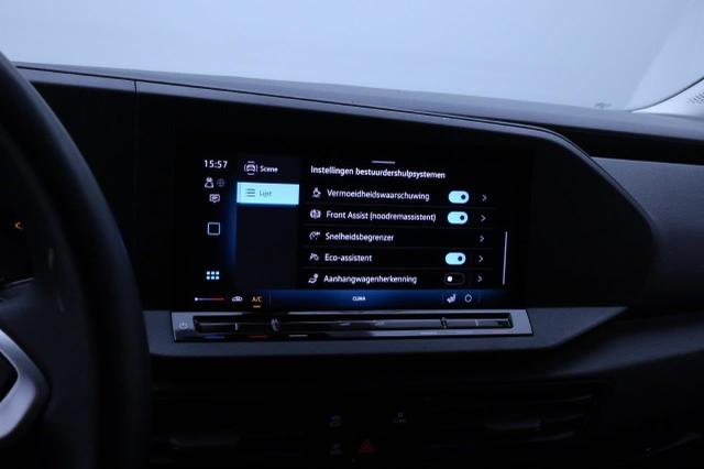 Volkswagen Caddy Cargo Comfort 2.0 TDI 122PS DSG 2-Sitzer Anhängerkupplung Klima Parksensoren Rückf.Kamera Navi Apple CarPlay Android Auto Hecktüren180º Schiebetür rechts Ganzjahresreifen 