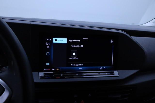 Volkswagen Caddy Cargo Comfort 2.0 TDI 122PS DSG 2-Sitzer Anhängerkupplung Klima Parksensoren Rückf.Kamera Navi Apple CarPlay Android Auto Hecktüren180º Schiebetür rechts Ganzjahresreifen 