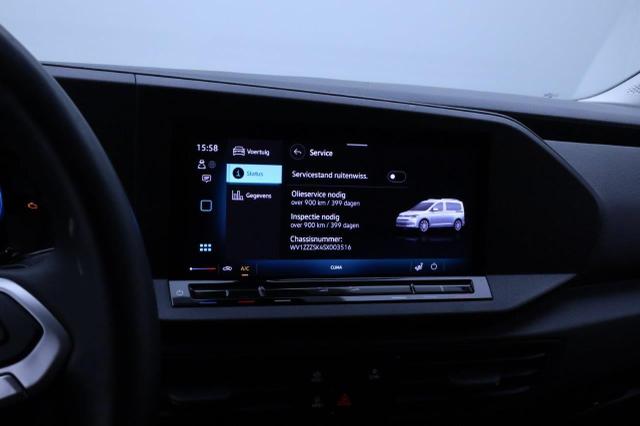 Volkswagen Caddy Cargo Comfort 2.0 TDI 122PS DSG 2-Sitzer Anhängerkupplung Klima Parksensoren Rückf.Kamera Navi Apple CarPlay Android Auto Hecktüren180º Schiebetür rechts Ganzjahresreifen 