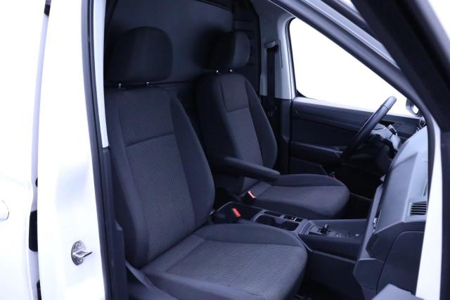 Volkswagen Caddy Cargo Comfort 2.0 TDI 122PS DSG 2-Sitzer Anhängerkupplung Klima Parksensoren Rückf.Kamera Navi Apple CarPlay Android Auto Hecktüren180º Schiebetür rechts Ganzjahresreifen 