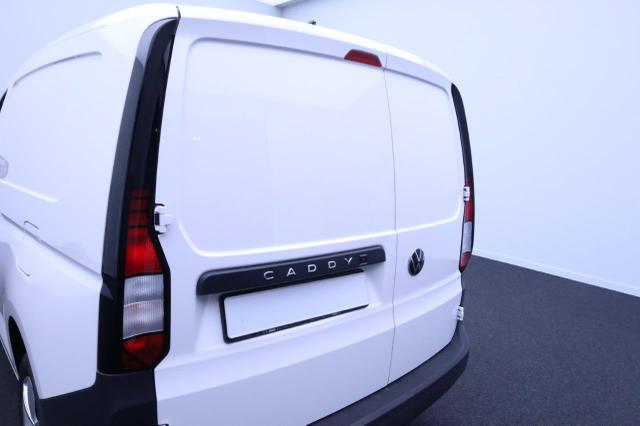 Volkswagen Caddy Cargo Comfort 2.0 TDI 122PS DSG 2-Sitzer Anhängerkupplung Klima Parksensoren Rückf.Kamera Navi Apple CarPlay Android Auto Hecktüren180º Schiebetür rechts Ganzjahresreifen 