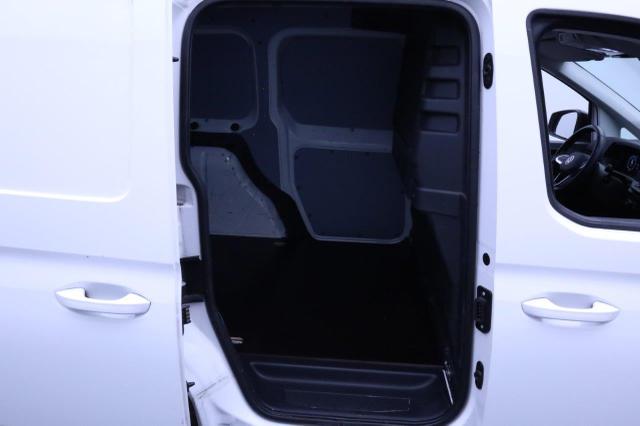 Volkswagen Caddy Cargo Comfort 2.0 TDI 122PS DSG 2-Sitzer Anhängerkupplung Klima Parksensoren Rückf.Kamera Navi Apple CarPlay Android Auto Hecktüren180º Schiebetür rechts Ganzjahresreifen 