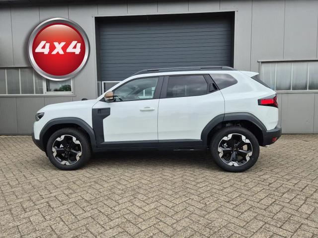 Dacia Duster - Extreme 4x4 130PS 1.2 TCe 4x Kamera Lenkradheizung Sitzheizung Klimaautomatik Teil-Leder elektr.Parkbremse Bluetooth Apple Carplay Android Auto PDC v+h 2xKeyless 18-LM Ganzj.Reifen