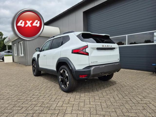 Dacia Duster - Extreme 4x4 130PS 1.2 TCe 4x Kamera Lenkradheizung Sitzheizung Klimaautomatik Teil-Leder elektr.Parkbremse Bluetooth Apple Carplay Android Auto PDC v+h 2xKeyless 18-LM Ganzj.Reifen