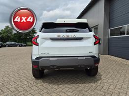 Dacia Duster Extreme 4x4 130PS 1.2 TCe 4x Kamera Lenkradheizung Sitzheizung Klimaautomatik Teil-Leder elektr.Parkbremse Bluetooth Apple Carplay Android Auto PDC v+h 2xKeyless 18-LM Ganzj.Reifen 