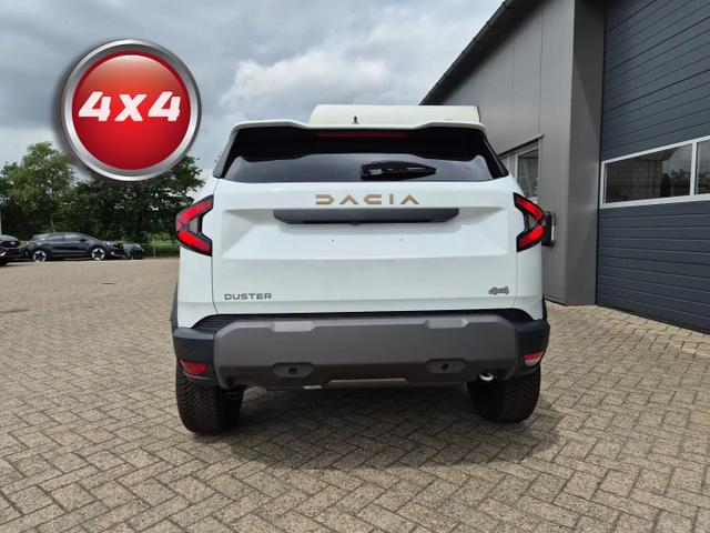 Dacia Duster - Extreme 4x4 130PS 1.2 TCe 4x Kamera Lenkradheizung Sitzheizung Klimaautomatik Teil-Leder elektr.Parkbremse Bluetooth Apple Carplay Android Auto PDC v+h 2xKeyless 18-LM Ganzj.Reifen