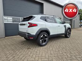 Dacia Duster Extreme 4x4 130PS 1.2 TCe 4x Kamera Lenkradheizung Sitzheizung Klimaautomatik Teil-Leder elektr.Parkbremse Bluetooth Apple Carplay Android Auto PDC v+h 2xKeyless 18-LM Ganzj.Reifen 