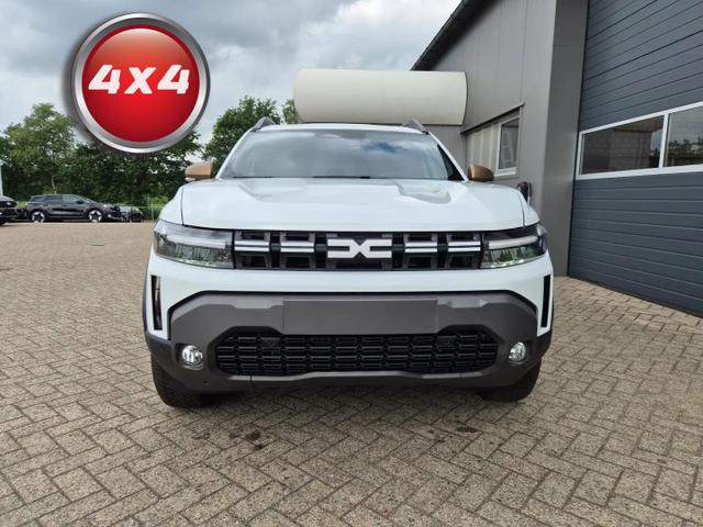 Dacia Duster - Extreme 4x4 130PS 1.2 TCe 4x Kamera Lenkradheizung Sitzheizung Klimaautomatik Teil-Leder elektr.Parkbremse Bluetooth Apple Carplay Android Auto PDC v+h 2xKeyless 18-LM Ganzj.Reifen