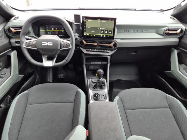 Dacia Duster Extreme 4x4 130PS 1.2 TCe 4x Kamera Lenkradheizung Sitzheizung Klimaautomatik Teil-Leder elektr.Parkbremse Bluetooth Apple Carplay Android Auto PDC v+h 2xKeyless 18-LM Ganzj.Reifen 