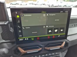 Dacia Duster Extreme 4x4 130PS 1.2 TCe 4x Kamera Lenkradheizung Sitzheizung Klimaautomatik Teil-Leder elektr.Parkbremse Bluetooth Apple Carplay Android Auto PDC v+h 2xKeyless 18-LM Ganzj.Reifen 