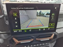 Dacia Duster Extreme 4x4 130PS 1.2 TCe 4x Kamera Lenkradheizung Sitzheizung Klimaautomatik Teil-Leder elektr.Parkbremse Bluetooth Apple Carplay Android Auto PDC v+h 2xKeyless 18-LM Ganzj.Reifen 