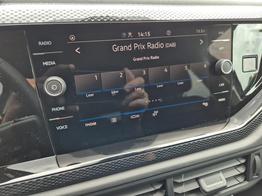 Volkswagen Taigo 1.0 TSI 116PS DSG Life LED-Matrix-Scheinwerfer Klimaautomatik Sitzheizung PDC Rückf.Kamera 17-LM abged.Scheiben 2xKeyless DAB+ Bluetooth Touchscreen Apple CarPlay Android Auto 