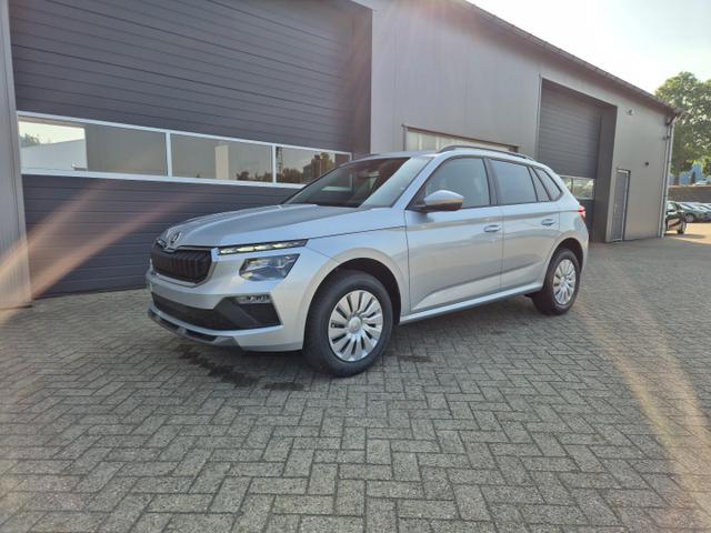Skoda Kamiq - 1.0 TSI 115PS DSG Selection Matrix-LED Sitzheizung Garantieverlängerung Klimaautomatik Parksensoren Skoda-Radio drahtlos Apple CarPlay + Android Auto Digital Cockpit Tempomat abg.Scheiben