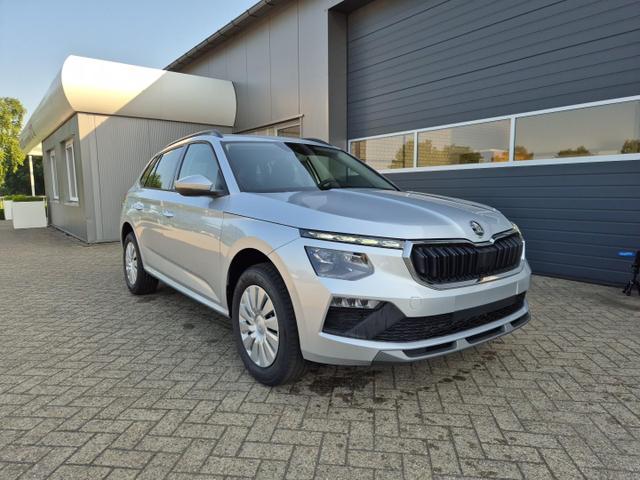 Skoda Kamiq - 1.0 TSI 115PS DSG Selection Matrix-LED Sitzheizung Garantieverlängerung Klimaautomatik Parksensoren Skoda-Radio drahtlos Apple CarPlay + Android Auto Digital Cockpit Tempomat abg.Scheiben