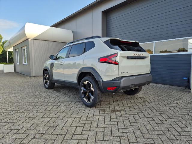 Dacia Duster - Extreme 4x4 130PS 1.2 TCe 4x Kamera Lenkradheizung Sitzheizung Klimaautomatik Teil-Leder elektr.Parkbremse Bluetooth Apple Carplay Android Auto PDC v+h 2xKeyless 18-LM Ganzj.Reifen