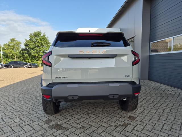 Dacia Duster - Extreme 4x4 130PS 1.2 TCe 4x Kamera Lenkradheizung Sitzheizung Klimaautomatik Teil-Leder elektr.Parkbremse Bluetooth Apple Carplay Android Auto PDC v+h 2xKeyless 18-LM Ganzj.Reifen