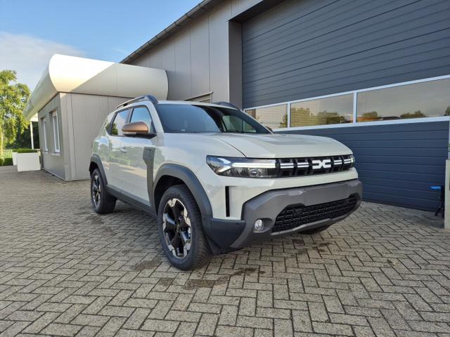 Dacia Duster - Extreme 4x4 130PS 1.2 TCe 4x Kamera Lenkradheizung Sitzheizung Klimaautomatik Teil-Leder elektr.Parkbremse Bluetooth Apple Carplay Android Auto PDC v+h 2xKeyless 18-LM Ganzj.Reifen