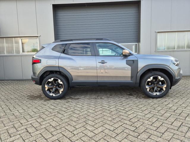 Dacia Duster Extreme 4x4 130PS 1.2 TCe 4x Kamera Lenkradheizung Sitzheizung Klimaautomatik Teil-Leder elektr.Parkbremse Bluetooth Apple Carplay Android Auto PDC v+h 2xKeyless 18-LM Ganzj.Reifen 
