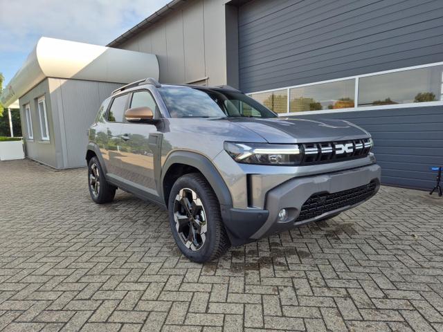 Dacia Duster Extreme 4x4 130PS 1.2 TCe 4x Kamera Lenkradheizung Sitzheizung Klimaautomatik Teil-Leder elektr.Parkbremse Bluetooth Apple Carplay Android Auto PDC v+h 2xKeyless 18-LM Ganzj.Reifen 