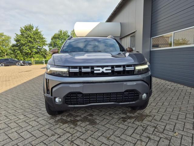 Dacia Duster Extreme 4x4 130PS 1.2 TCe 4x Kamera Lenkradheizung Sitzheizung Klimaautomatik Teil-Leder elektr.Parkbremse Bluetooth Apple Carplay Android Auto PDC v+h 2xKeyless 18-LM Ganzj.Reifen 