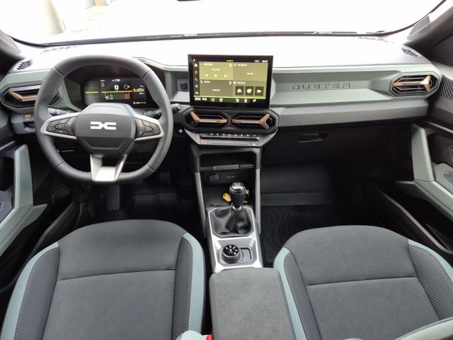 Dacia Duster Extreme 4x4 130PS 1.2 TCe 4x Kamera Lenkradheizung Sitzheizung Klimaautomatik Teil-Leder elektr.Parkbremse Bluetooth Apple Carplay Android Auto PDC v+h 2xKeyless 18-LM Ganzj.Reifen 