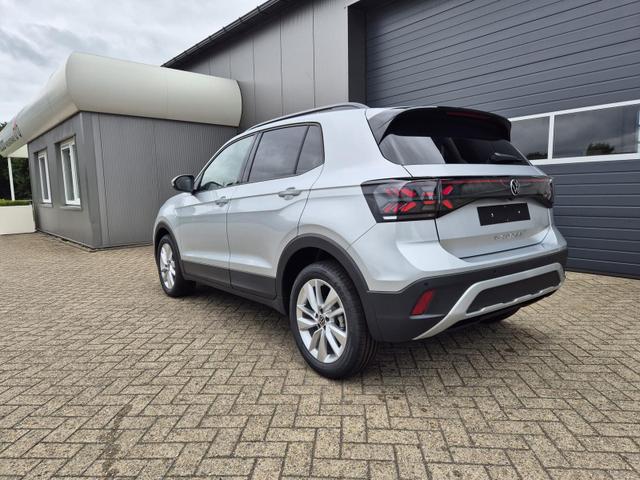 Volkswagen T-Cross - 1.0 TSI 116PS DSG Life LED-Matrix-Scheinwerfer Klimaautomatik Sitzheizung PDC Rückf.Kamera 17-LM abged.Scheiben 2xKeyless DAB+ Bluetooth Touchscreen Apple CarPlay Android Auto
