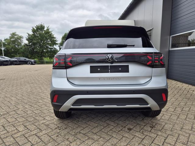 Volkswagen T-Cross 1.0 TSI 116PS DSG Life LED-Matrix-Scheinwerfer Klimaautomatik Sitzheizung PDC Rückf.Kamera 17-LM abged.Scheiben 2xKeyless DAB+ Bluetooth Touchscreen Apple CarPlay Android Auto 