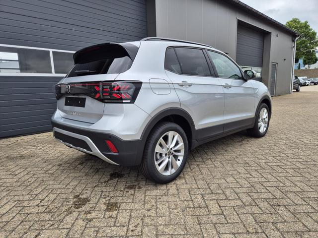 Volkswagen T-Cross 1.0 TSI 116PS DSG Life LED-Matrix-Scheinwerfer Klimaautomatik Sitzheizung PDC Rückf.Kamera 17-LM abged.Scheiben 2xKeyless DAB+ Bluetooth Touchscreen Apple CarPlay Android Auto 