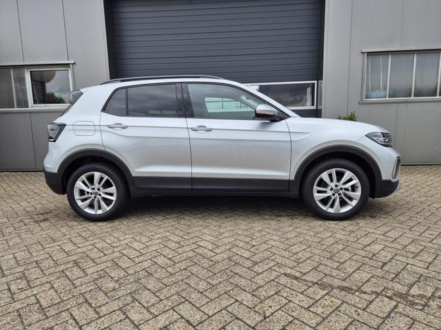 Volkswagen T-Cross 1.0 TSI 116PS DSG Life LED-Matrix-Scheinwerfer Klimaautomatik Sitzheizung PDC Rückf.Kamera 17-LM abged.Scheiben 2xKeyless DAB+ Bluetooth Touchscreen Apple CarPlay Android Auto 