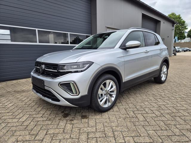 Volkswagen T-Cross 1.0 TSI 116PS DSG Life LED-Matrix-Scheinwerfer Klimaautomatik Sitzheizung PDC Rückf.Kamera 17-LM abged.Scheiben 2xKeyless DAB+ Bluetooth Touchscreen Apple CarPlay Android Auto 
