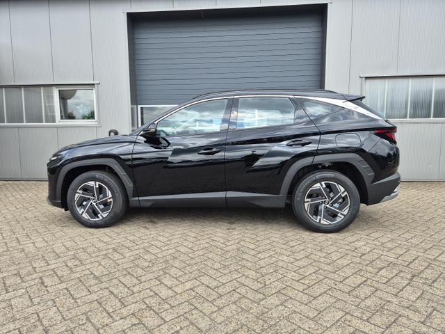 Hyundai TUCSON - 1.6 T-GDI 160PS Sitzheizung Lenkradheizung Klimaautomatik Navi 12,3"-Touchscreen DAB+ wireless Apple CarPlay + Android Auto PDC v+h Rückf.Kamera 2xKeyless 17-LM
