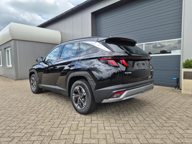Hyundai TUCSON - 1.6 T-GDI 160PS Sitzheizung Lenkradheizung Klimaautomatik Navi 12,3"-Touchscreen DAB+ wireless Apple CarPlay + Android Auto PDC v+h Rückf.Kamera 2xKeyless 17-LM
