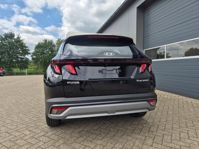 Hyundai TUCSON - 1.6 T-GDI 160PS Sitzheizung Lenkradheizung Klimaautomatik Navi 12,3"-Touchscreen DAB+ wireless Apple CarPlay + Android Auto PDC v+h Rückf.Kamera 2xKeyless 17-LM