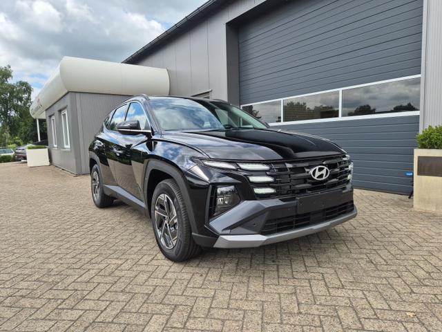 Hyundai TUCSON - 1.6 T-GDI 160PS Sitzheizung Lenkradheizung Klimaautomatik Navi 12,3"-Touchscreen DAB+ wireless Apple CarPlay + Android Auto PDC v+h Rückf.Kamera 2xKeyless 17-LM