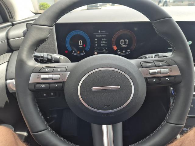 Hyundai TUCSON 1.6 T-GDI 160PS Sitzheizung Lenkradheizung Klimaautomatik Navi 12,3"-Touchscreen DAB+ wireless Apple CarPlay + Android Auto PDC v+h Rückf.Kamera 2xKeyless 17-LM 