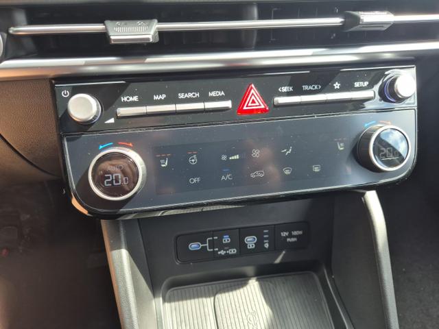 Hyundai TUCSON 1.6 T-GDI 160PS Sitzheizung Lenkradheizung Klimaautomatik Navi 12,3"-Touchscreen DAB+ wireless Apple CarPlay + Android Auto PDC v+h Rückf.Kamera 2xKeyless 17-LM 
