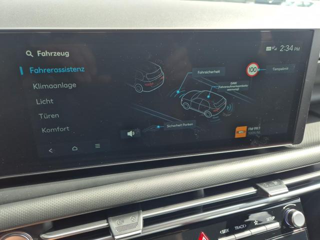 Hyundai TUCSON 1.6 T-GDI 160PS Sitzheizung Lenkradheizung Klimaautomatik Navi 12,3"-Touchscreen DAB+ wireless Apple CarPlay + Android Auto PDC v+h Rückf.Kamera 2xKeyless 17-LM 