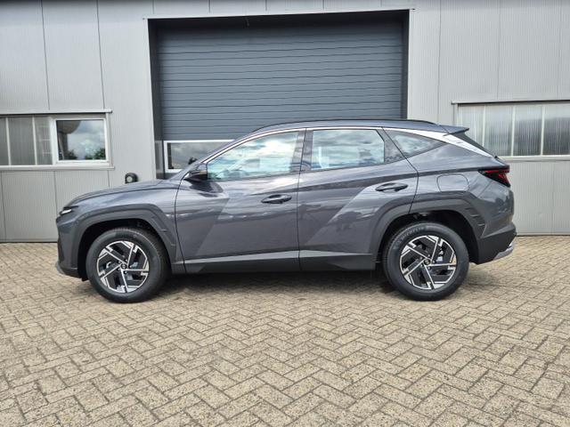 Hyundai TUCSON - 1.6 T-GDI 160PS Sitzheizung Lenkradheizung Klimaautomatik Navi 12,3"-Touchscreen DAB+ wireless Apple CarPlay + Android Auto PDC v+h Rückf.Kamera 2xKeyless 17-LM
