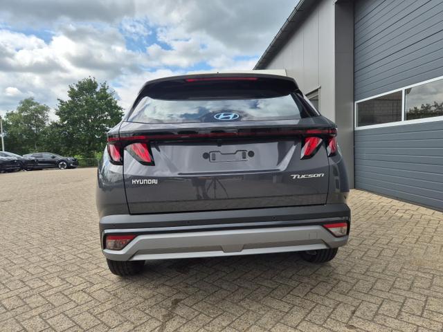 Hyundai TUCSON 1.6 T-GDI 160PS Sitzheizung Lenkradheizung Klimaautomatik Navi 12,3"-Touchscreen DAB+ wireless Apple CarPlay + Android Auto PDC v+h Rückf.Kamera 2xKeyless 17-LM 