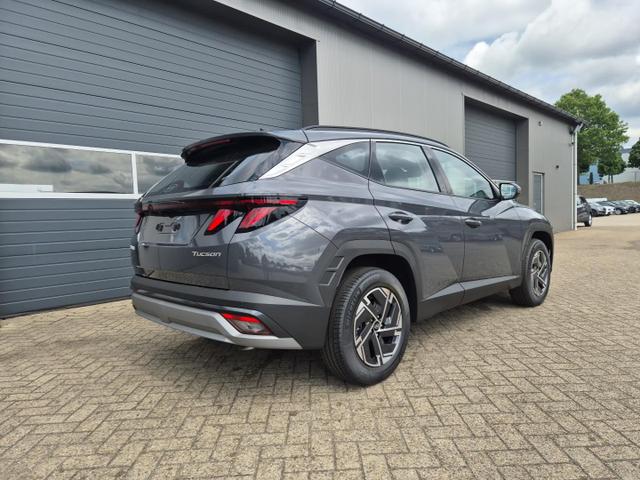 Hyundai TUCSON 1.6 T-GDI 160PS Sitzheizung Lenkradheizung Klimaautomatik Navi 12,3"-Touchscreen DAB+ wireless Apple CarPlay + Android Auto PDC v+h Rückf.Kamera 2xKeyless 17-LM 