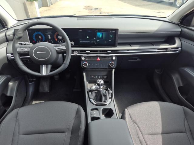 Hyundai TUCSON 1.6 T-GDI 160PS Sitzheizung Lenkradheizung Klimaautomatik Navi 12,3"-Touchscreen DAB+ wireless Apple CarPlay + Android Auto PDC v+h Rückf.Kamera 2xKeyless 17-LM 